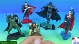 蝙蝠侠与超人正义联盟儿童玩具！