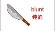 新概念英语第一册第22课单词讲解5knife原创完整版视频在线观看爱奇艺