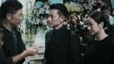扫毒2：南叔葬礼现场，刘德华携妻子出现，记者瞬间沸腾