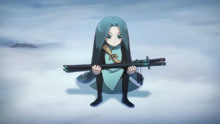 男子帶著女徒弟在冰天雪地里等人