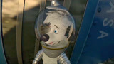 太空狗：小狗狗胆真大，乘火箭到月球