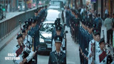 寒战：警局为寒战殉职警员，举行葬礼，致敬前线的英雄