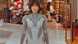 我的女友是机器人：机器人女孩大闹商场，众人惊慌，保安都出动了