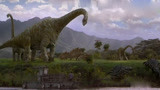 侏罗纪公园：众人逃离恐龙岛，不料水底藏着巨型恐龙，这下糟了！