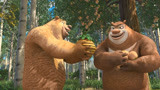 熊出没：赵琳丢掉日记，熊大熊二找来一大桶蜂蜜哄赵琳开心！