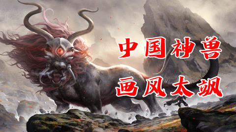 《老烟斗鬼故事》第288期：中国神兽才是真的酷，带你们感受一下