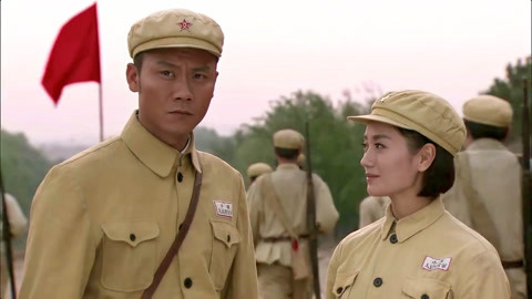 刺刀英雄大结局连长和妻子告别带领部队奔赴前线解放全国