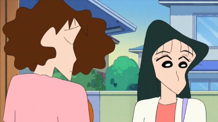 蜡笔小新:娜娜子要带小新去幼儿园,小新害羞的直接红了脸!