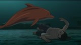 大鱼海棠：少年为救被网住的红色海豚，葬身于大海之中