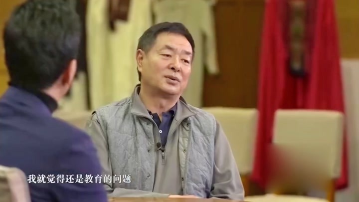 濮存昕谈艺人人设崩塌:演员要认识到自己的渺小