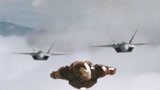 钢铁侠：超级英雄一飞冲天，与顶尖战斗机比速度，战斗机都弱爆了