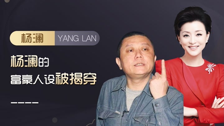 杨澜遮羞布被撕,吴征再遭王朔骂是骗子,还曾妄想潜规则徐静蕾