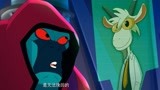 黑猫警长：猩猩看到山羊博士的话，还是不知悔改，发射翡翠之星