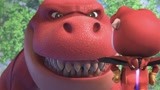 猪猪侠大电影·恐龙日记：猪猪侠与霸王龙打斗 牙牙被朋友带走了
