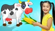 嘟嘟的亲子儿童乐园！和小萝莉一起喂奶牛！
