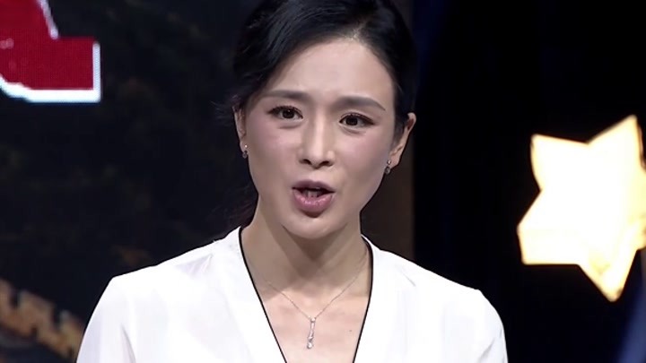周显欣专业演绎高君曼 印象深刻