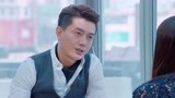 《海上繁花》林向远和李梦楠吃饭 李梦楠炫耀自己的幸福家庭