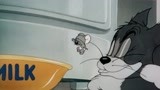 猫和老鼠：杰瑞是真怕汤姆啊，做梦都是被抓，在床上一直逃跑呢