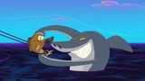 鬣狗被鲨鱼哥弹飞 寄居蟹发明机器人