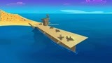 鬣狗用船攻击鲨鱼哥 造船技术日益精进