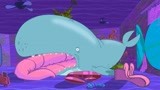 鲸鱼试图吃掉沙发 鲨鱼哥敢怒不敢言