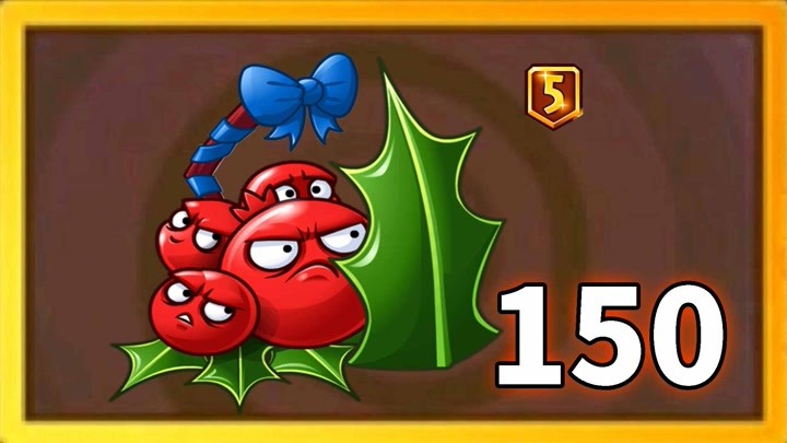 pvz2植物测评 冬青骑士到底升不升5阶呢?