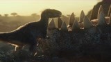 侏罗纪世界3：南方巨兽龙称霸？原角龙婴孩头戴，口罩勇猛又睿智