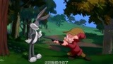 空中大灌篮：兔八哥先被猎人追杀，又被外星人绑架，太悲剧了！
