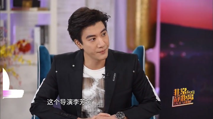 淘气的王力宏,节目上做搞怪动作,笑喷我了|非常静距离