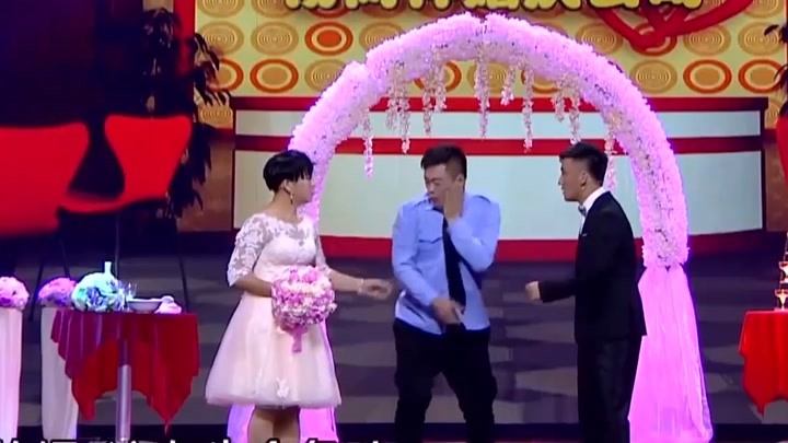 《我们结婚了》片段，宋晓峰结婚被司仪爆笑羞辱，就输在口才上