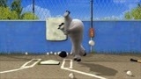 倒霉熊：倒霉熊激怒棒球机，发射无敌棒球击，打得倒霉熊无处藏