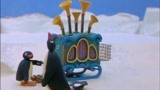 企鹅家族：小企鹅用老企鹅音乐车帮它赚取食物