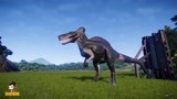 侏罗纪世界恐龙争霸：侏罗纪公园里恐龙混战集锦！变异恐龙大战！