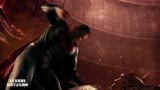 正义联盟：荒野狼还想打神奇女侠，超人霸气登场，一拳就被干懵了