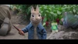 比得兔：兔子偷菜被人类发现，伙伴配合默契，帮他离开农场