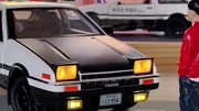 丰田AE86汽车模型合金车模
