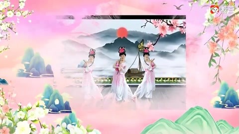 广场舞《梁祝.化蝶》优美古曲形体舞