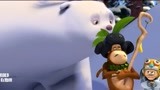 雪岭熊风：白熊太贪吃，偷偷把吉吉国王的香蕉都给吃了，可爱了