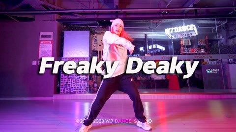 XieXie翻跳《Freaky Deaky》| 帅气编舞【口袋舞蹈】