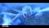 冰雪奇缘2：安娜遇上危险，爱莎用冰魔法保护她