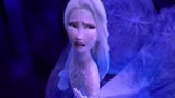 冰雪奇缘2：艾莎女王得知真相，想逃来不及了，被冻成冰雕