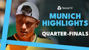 ATP慕尼黑站1/4决赛：兹维列夫出局 弗里茨鲁内晋级四强