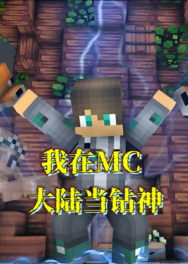 我在mc大陆当钻神