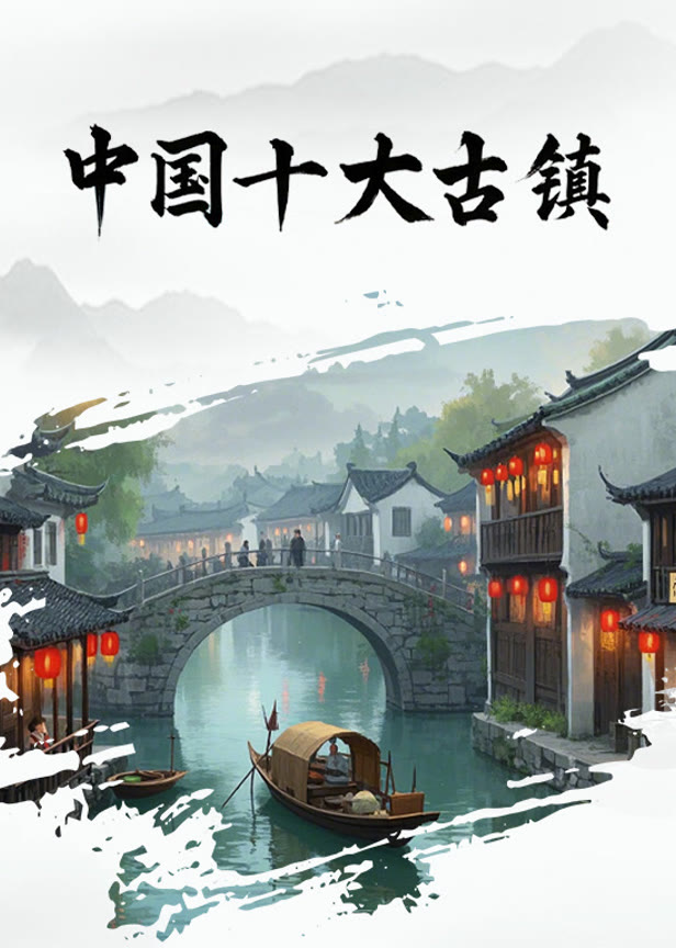 中国十大古镇