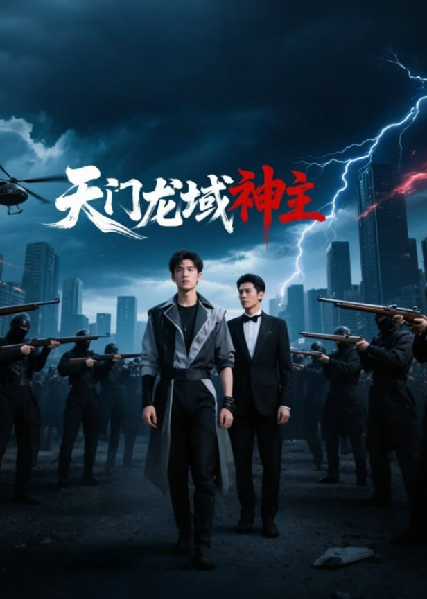 天门龙域神主