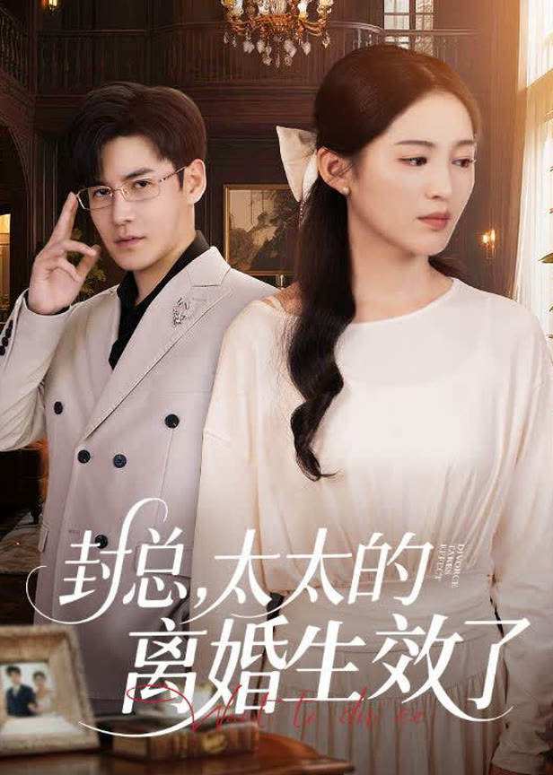 封总太太的离婚生效了