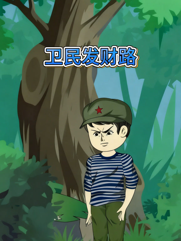 卫民发财路封面图