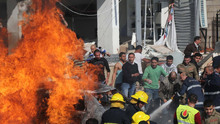 黎巴嫩首都发生连环爆炸 伤亡40人