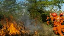 云南昆明森林火灾全部扑灭 过火面积210公顷