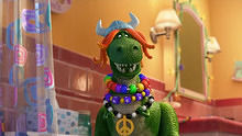 恐龙派对 《玩具总动员》欢乐番外短片
